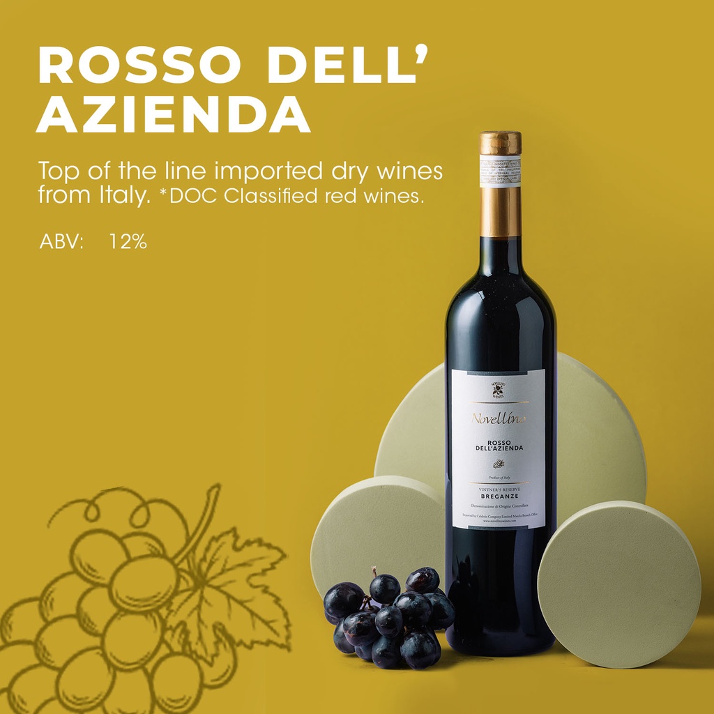 Novellino Family Bundle (6 Bottles) for Gifting and Celebrations