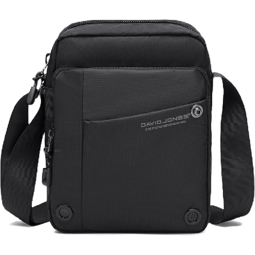 David Jones Paris Crossbody Shoulder Sling Bag For men For School