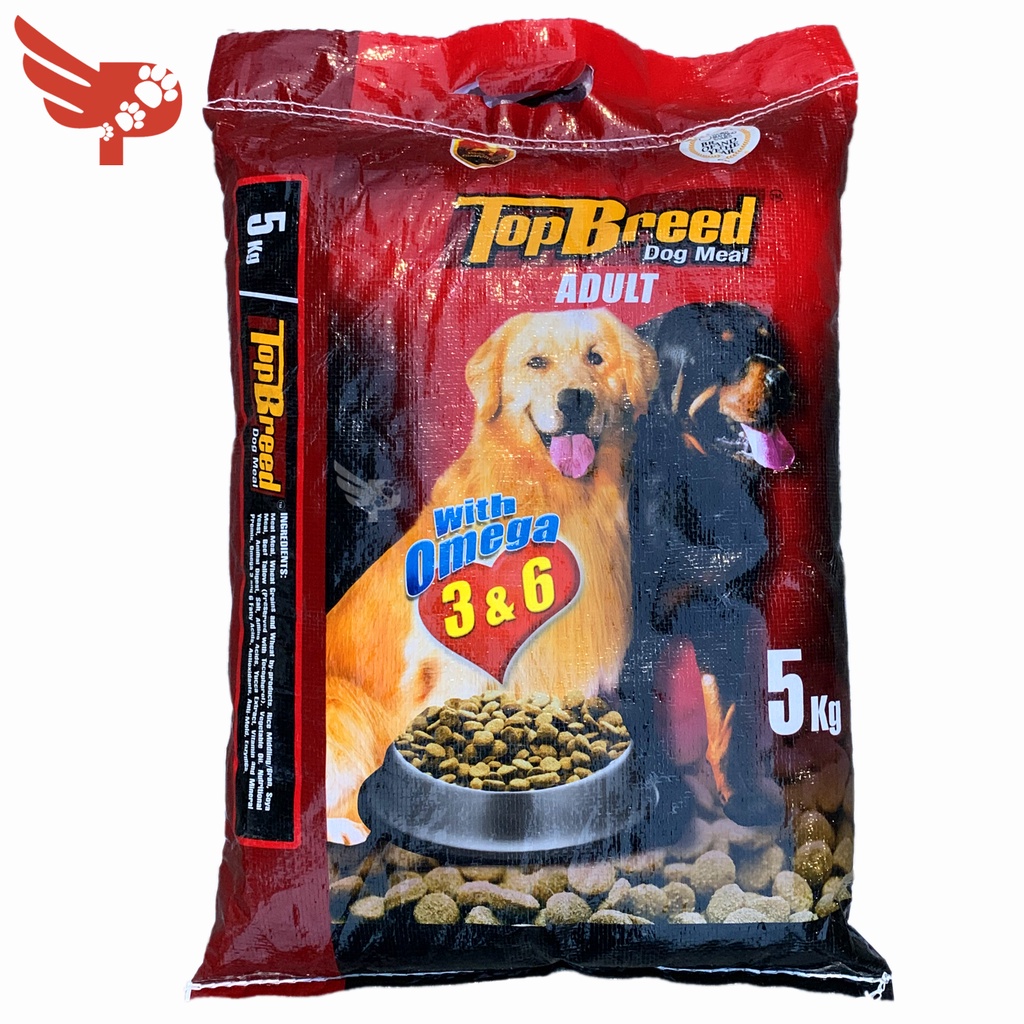 Top Breed Adult 5kg Dry Dog Food Philippines TopBreed