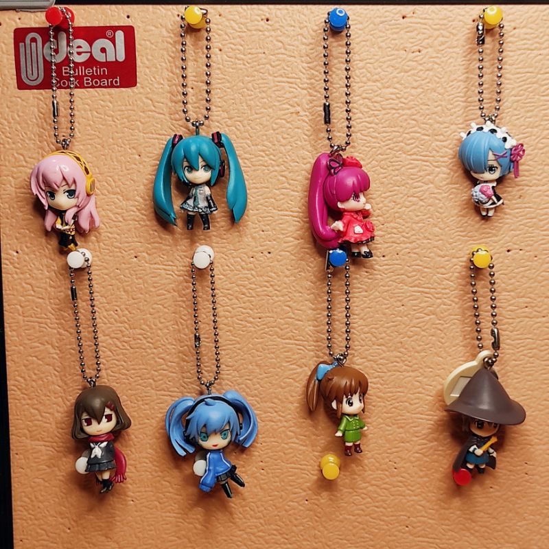 Assorted Anime Keychains / Fig Charm Shopee Philippines