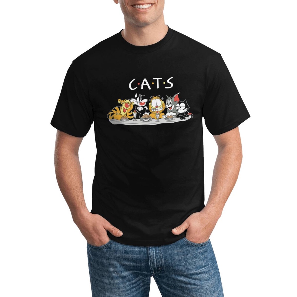 Fast Delivery Cats Tigger Sylvester Garfield Tom Felix As Friends Style