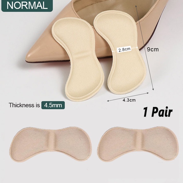 35 style High Heel Cushions Pad Half Insoles Shoe Heel Sticker Insoles
