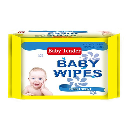 UniCare Baby Tender Baby Wipes 80's Assorted Colors Shopee Philippines