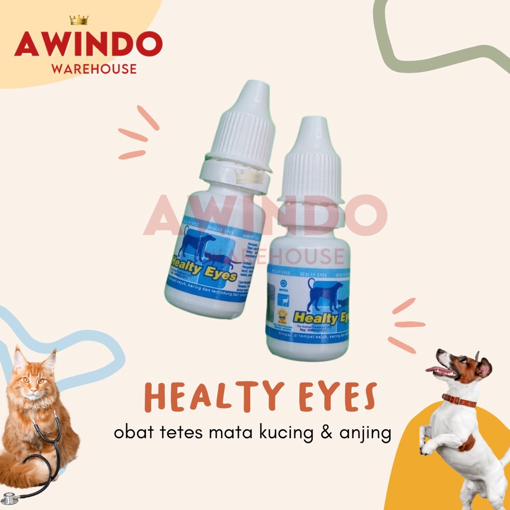 MATA Healty EYES Kitten Cat Puppy Eye Drops 10ml Shopee Philippines