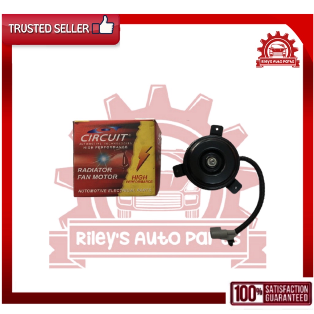 CIRCUIT RADIATOR FAN MOTOR FOR HYUNDAI EON 800cc GAS 1220 Shopee