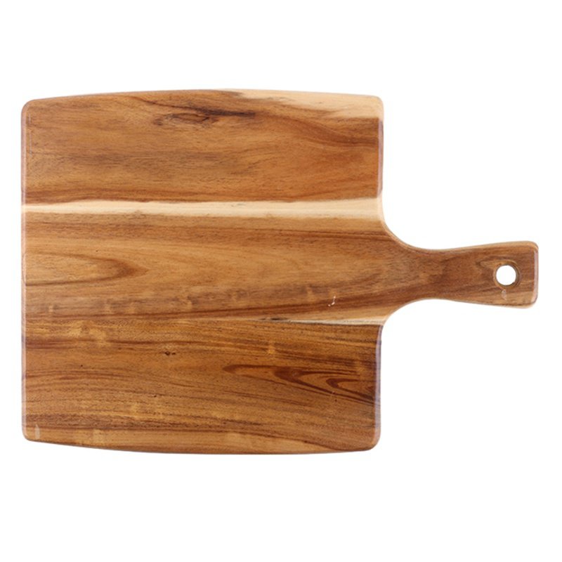 boutiquePCF* Acacia Wood Pizza Paddel Bread Fruit Pizza Peel Cutting