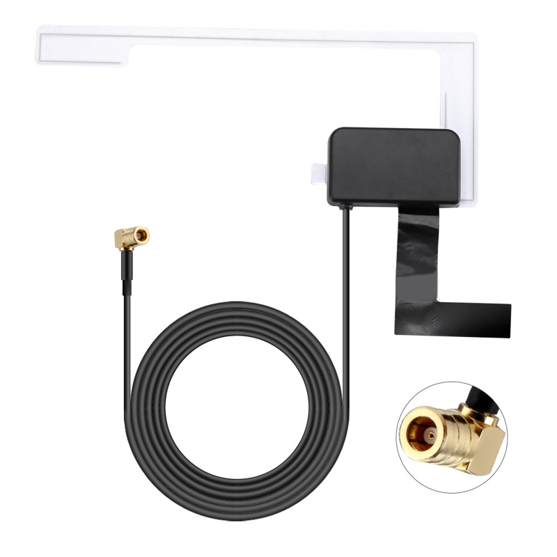 YO Signal Booster for Pioneer Window Glass Mount DAB Digital Car Radio