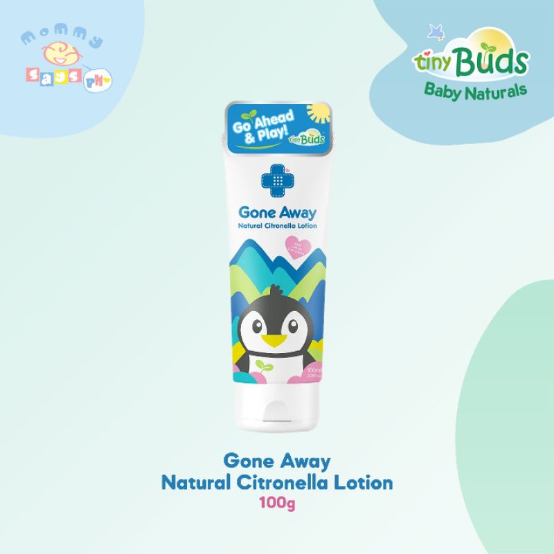 Tiny Buds Baby Naturals Gone Away Natural Citronella Lotion (100g