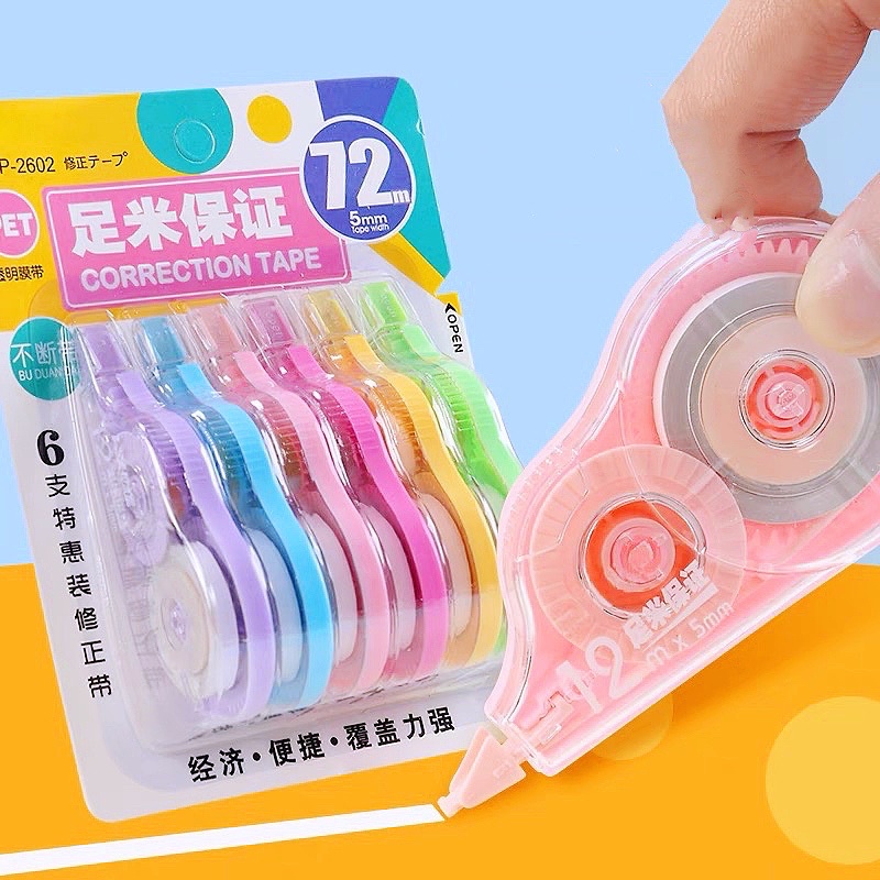 6in1 correction tape school supplies Shopee Philippines