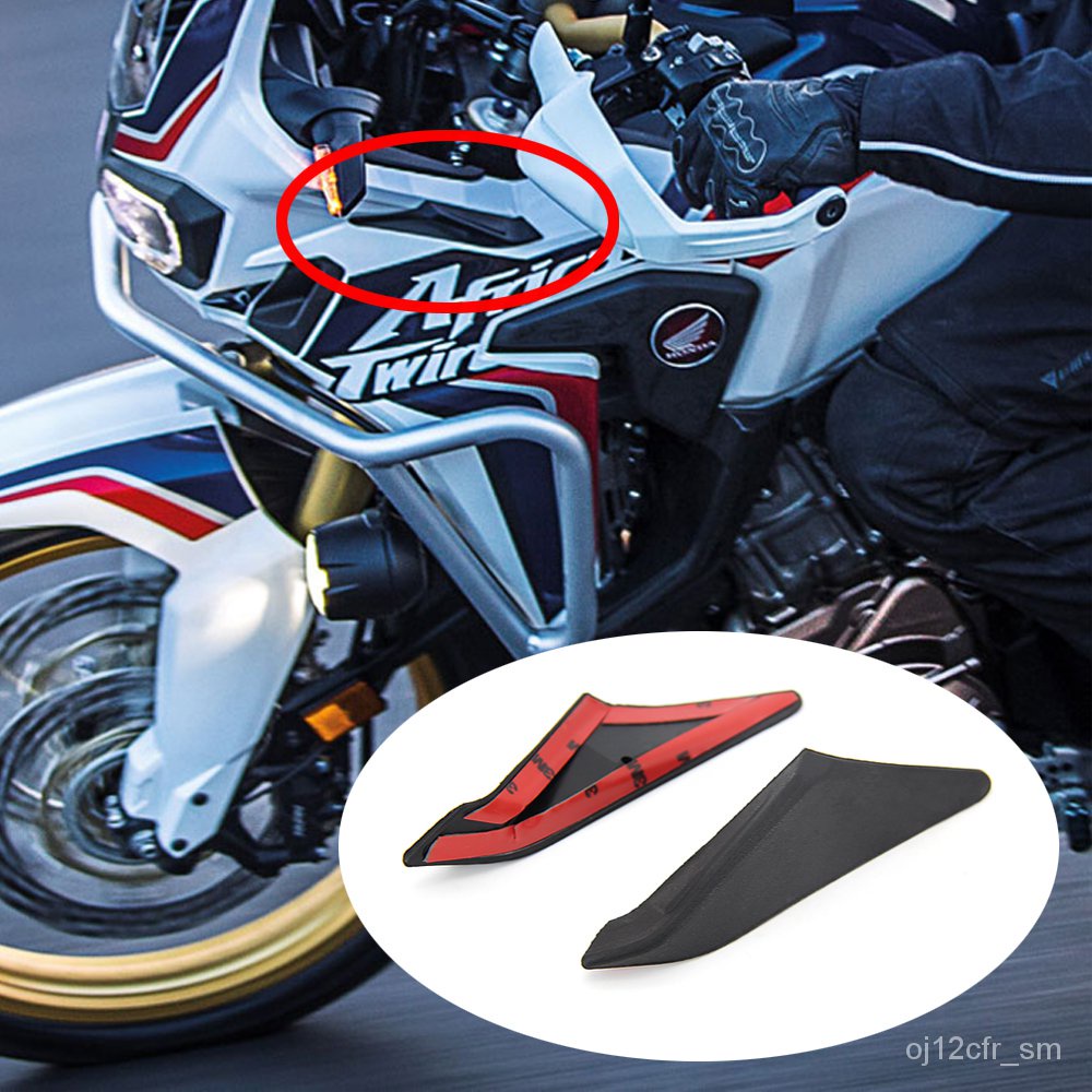 motoNew CRF 1000 L Motorcycle Upper Wind Deflector For Honda CRF1000L