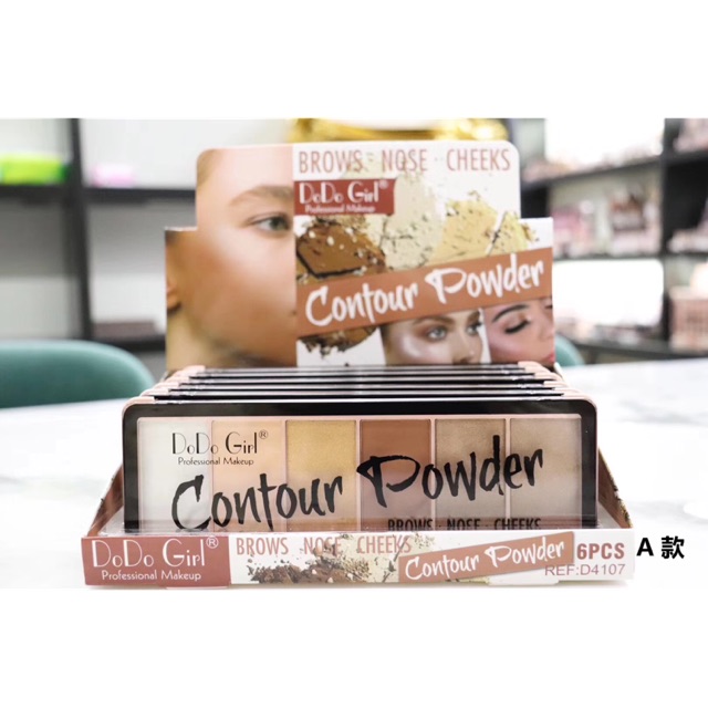 J.r_DoDo girl New 2in1 Contour Powder palette Shopee Philippines