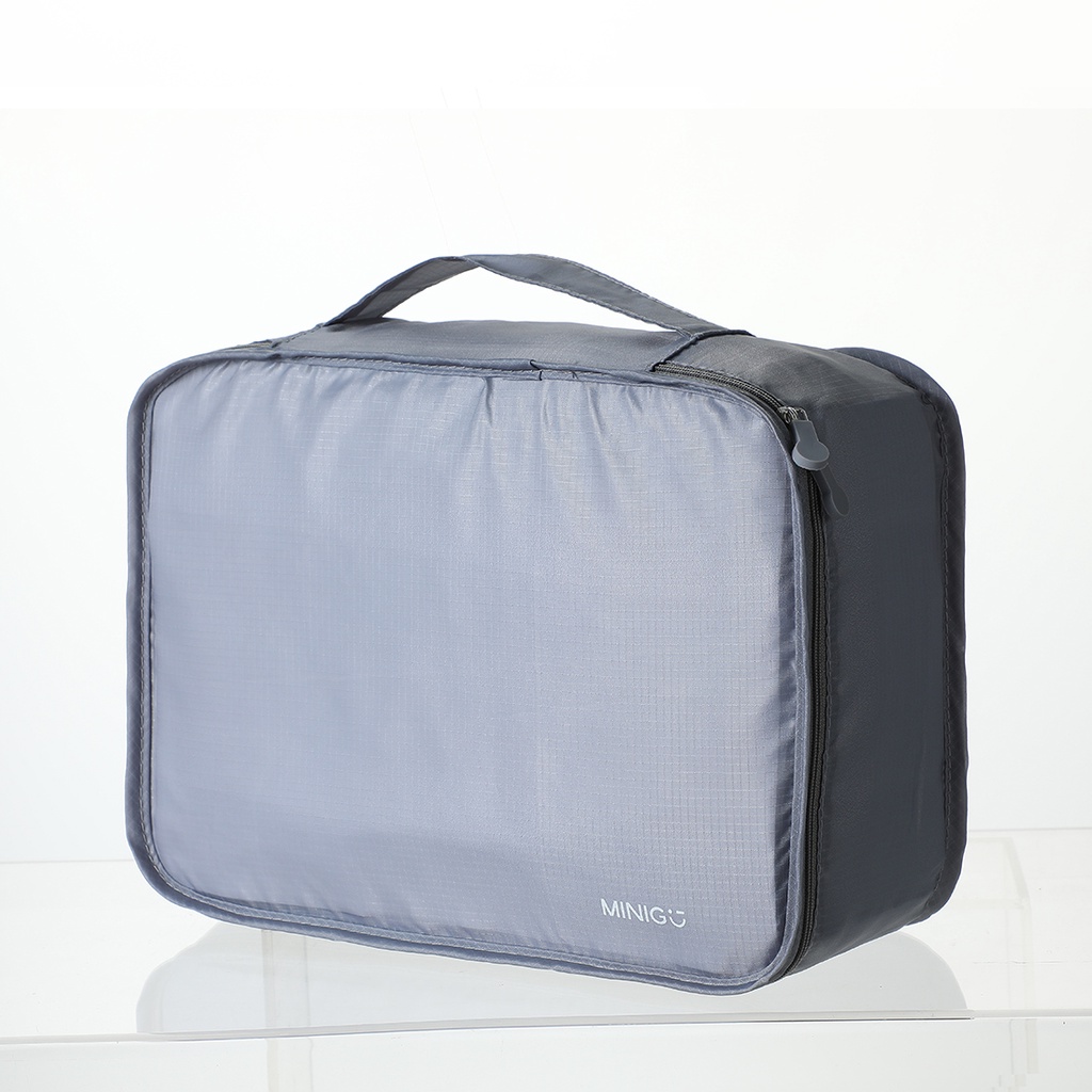 Miniso Large Storage Bag Large Travel Bag Travel Organizer Bag Folding Practical Clothes