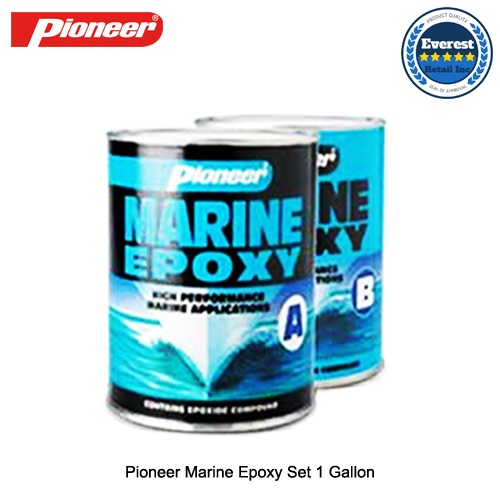 Pioneer Marine Epoxy Set 1 Gal Shopee Philippines