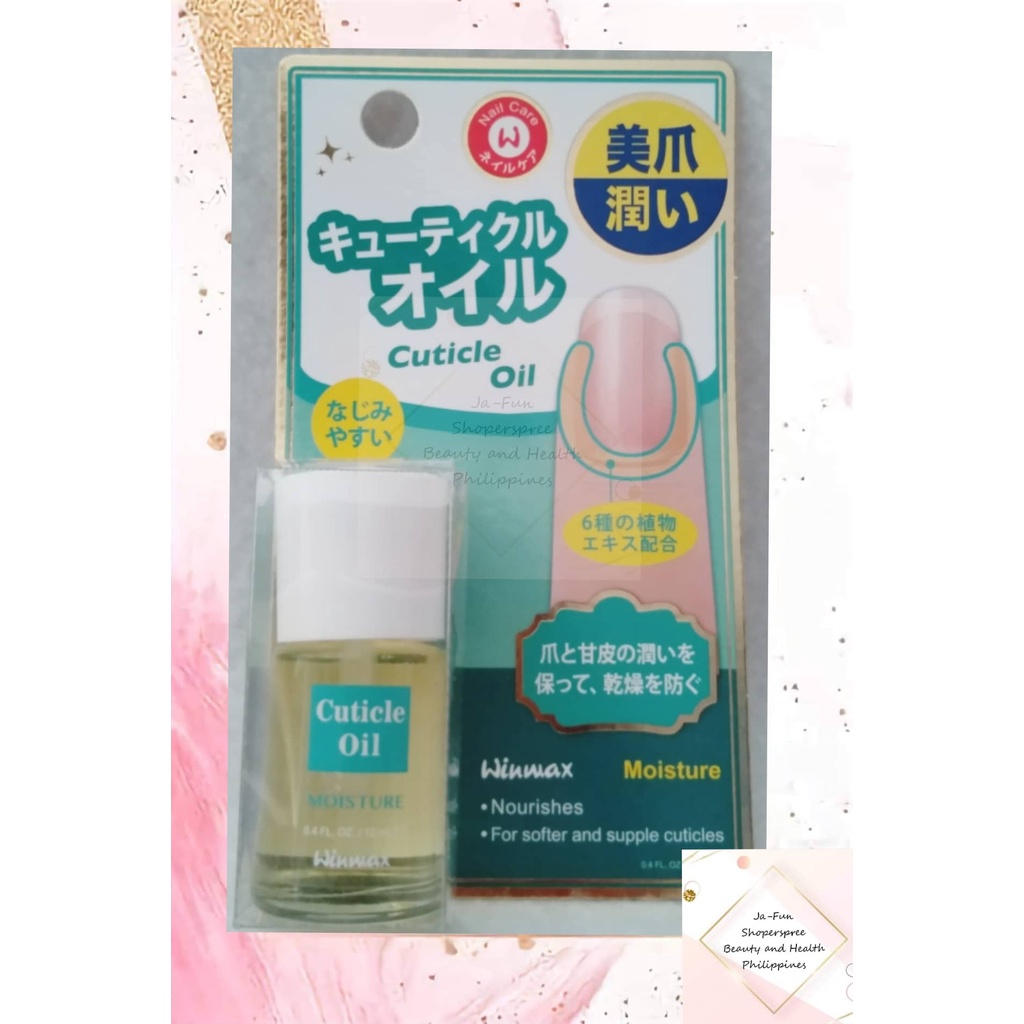 CUTICLE OIL WINMAX NAIL CARE CUTICLE OIL Shopee Philippines