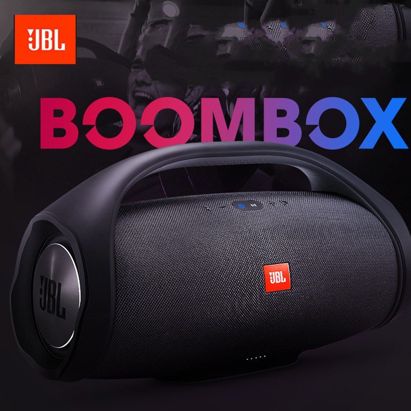 Boombox Wireless Bluetooth Speaker Handheld Portable (Big sizes
