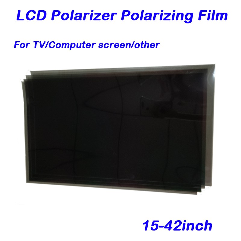 32inch 42inch Glossy LCD Polarizer Polarizing Film for LCD LED IPS