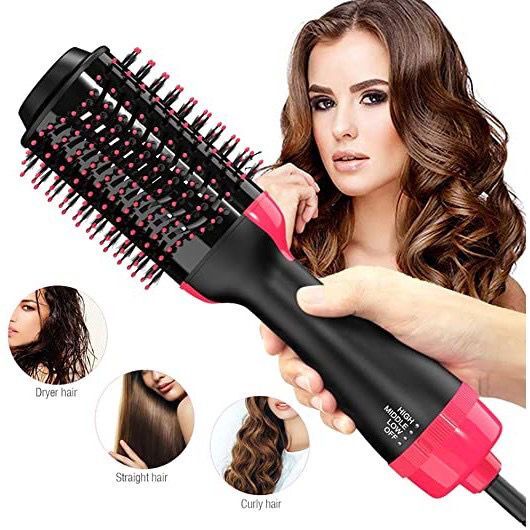 D55 blower brush hair dryer electric hair brush hair blower hair blower
