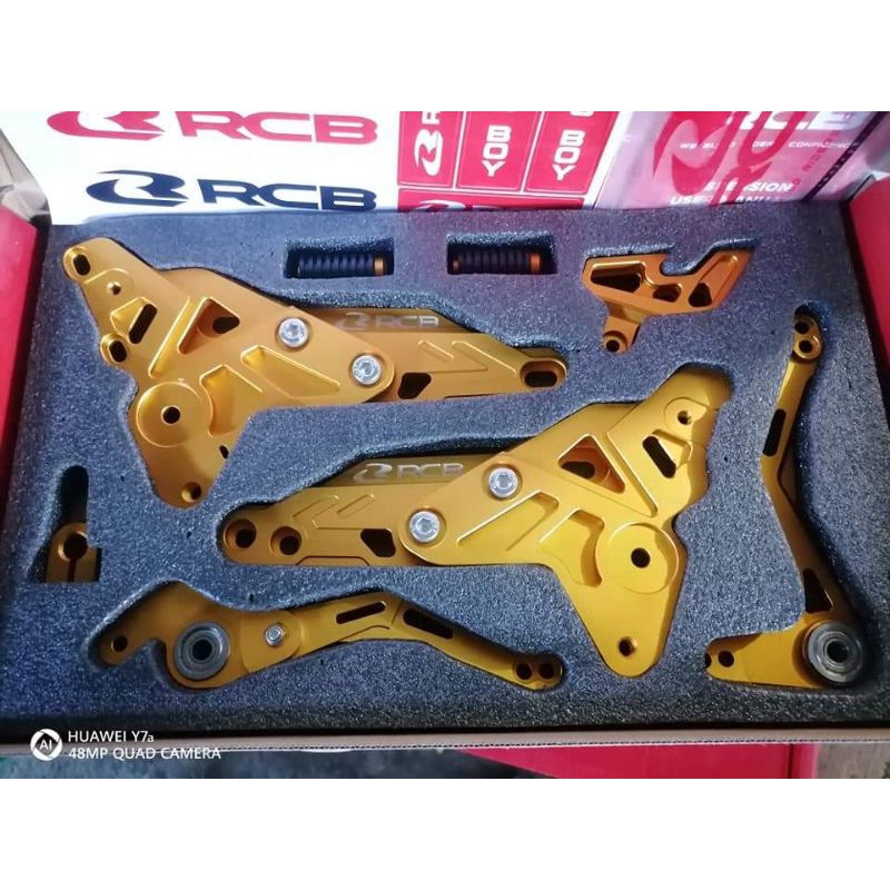 RCB FULL SHIFTER FOR RAIDER 150 CARB/ FI & SNIPER 150/ 155 V6 & V7