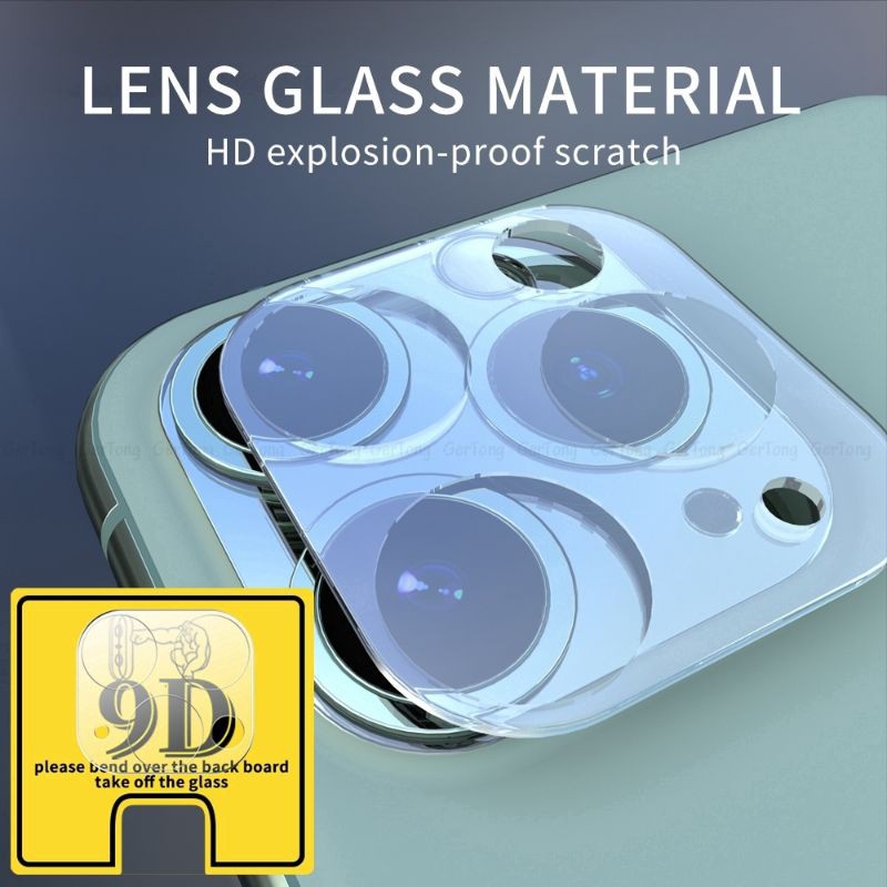 Camera Lens Film IPhone 12 11 Pro MAX HD Antidrop Glass + Metal Photo