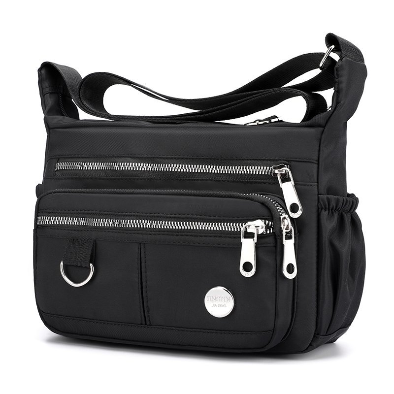 Waterproof Sling Bag Multi Pockets Big Capacity Shoulder Bag / Cross Body Bag Shopee Philippines