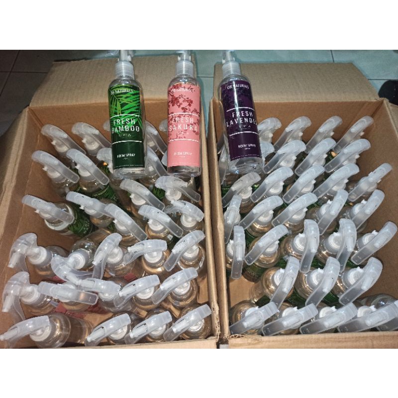 Bagong listahan ng produkto DR Naturals Fresh Bamboo Room Spray (250 ml