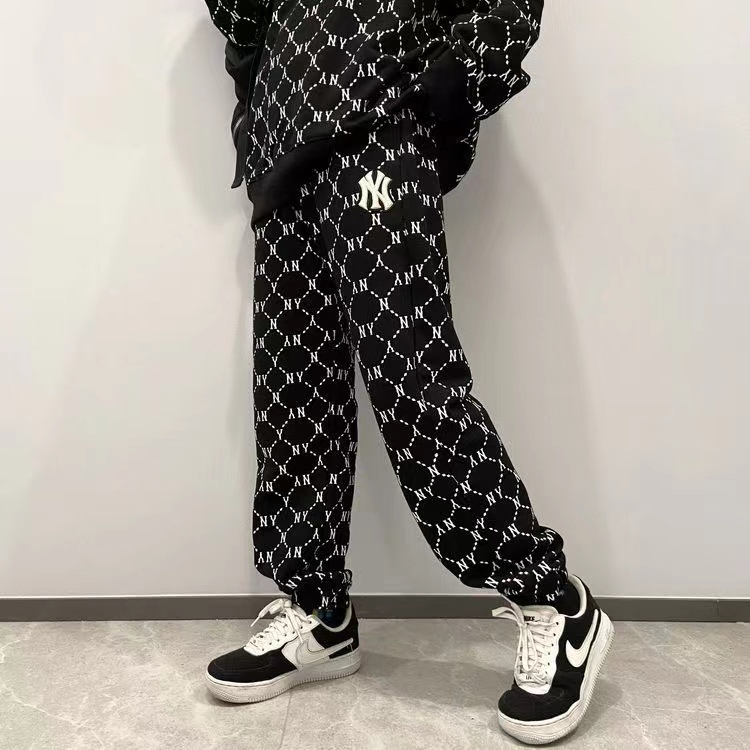 MLB NY Yankees Women's Pants Casual Sweatpants Shopee Philippines