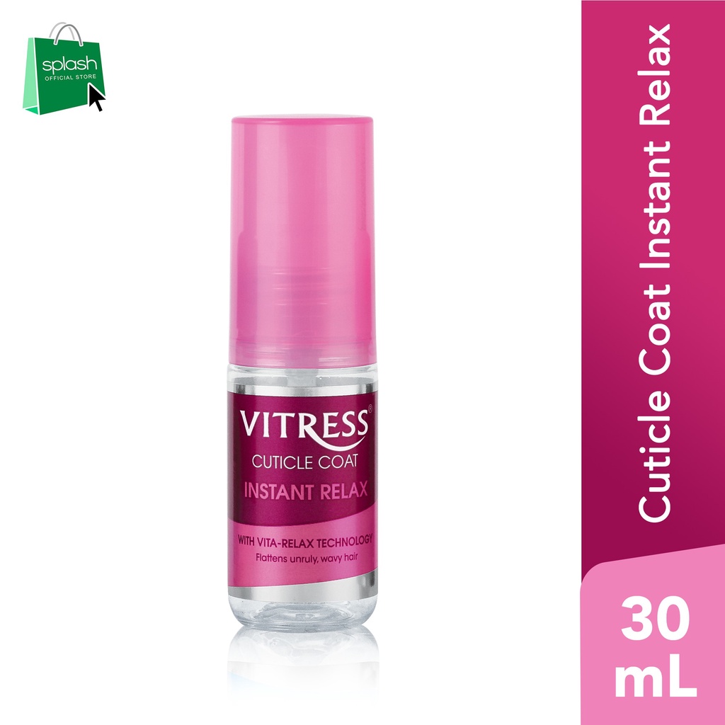 Vitress Hair Cuticle Coat Instant Relax 30mL Shopee Philippines