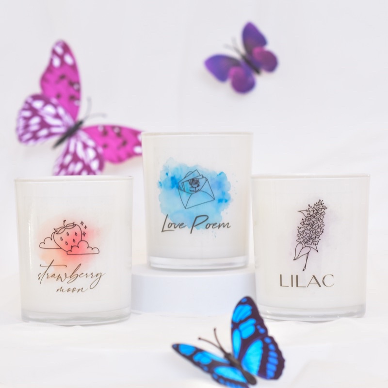 Zen Candles Ph Uaena / IU Inspired Scented Candle Shopee Philippines