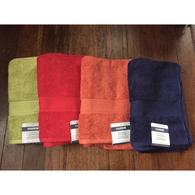 CANNON Bath Towels Original Shopee Philippines