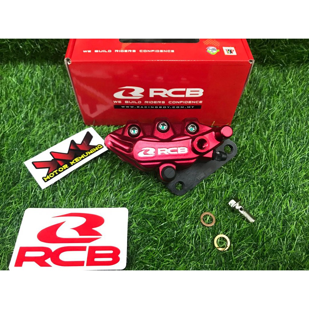 RCB Front Brake Caliper S Series LC135 4S / Y15ZR / FZ150I / NMAX