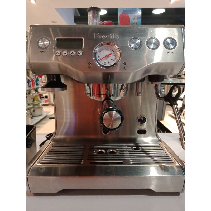 Breville coffee machine espresso the dual boiler model BES920 Shopee