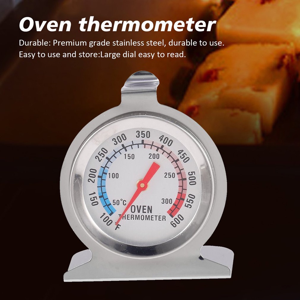 Oven Thermometer for Baking Cake and Bread Meat Aluminum Baking Tools