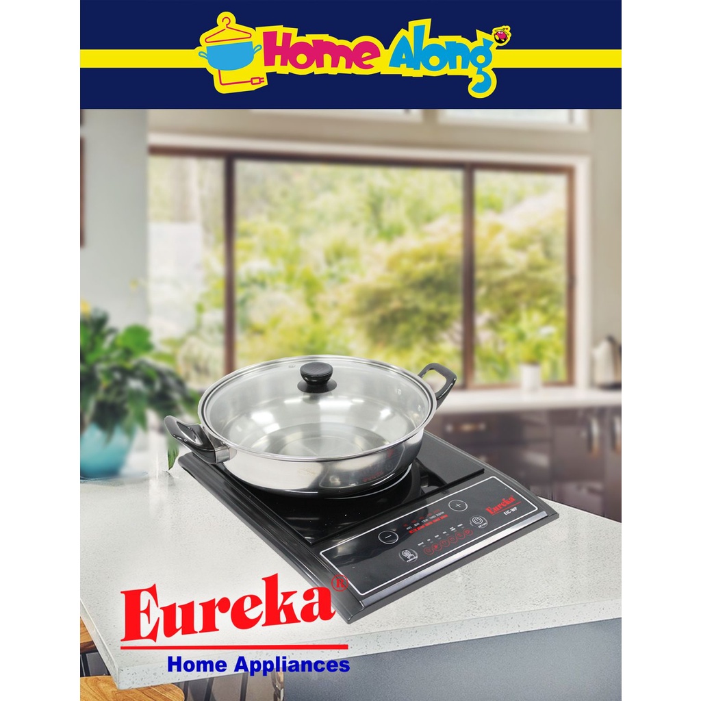 Eureka Induction Cooker with FREE Stainless Pot ERK.EICWP X&t Shopee Philippines