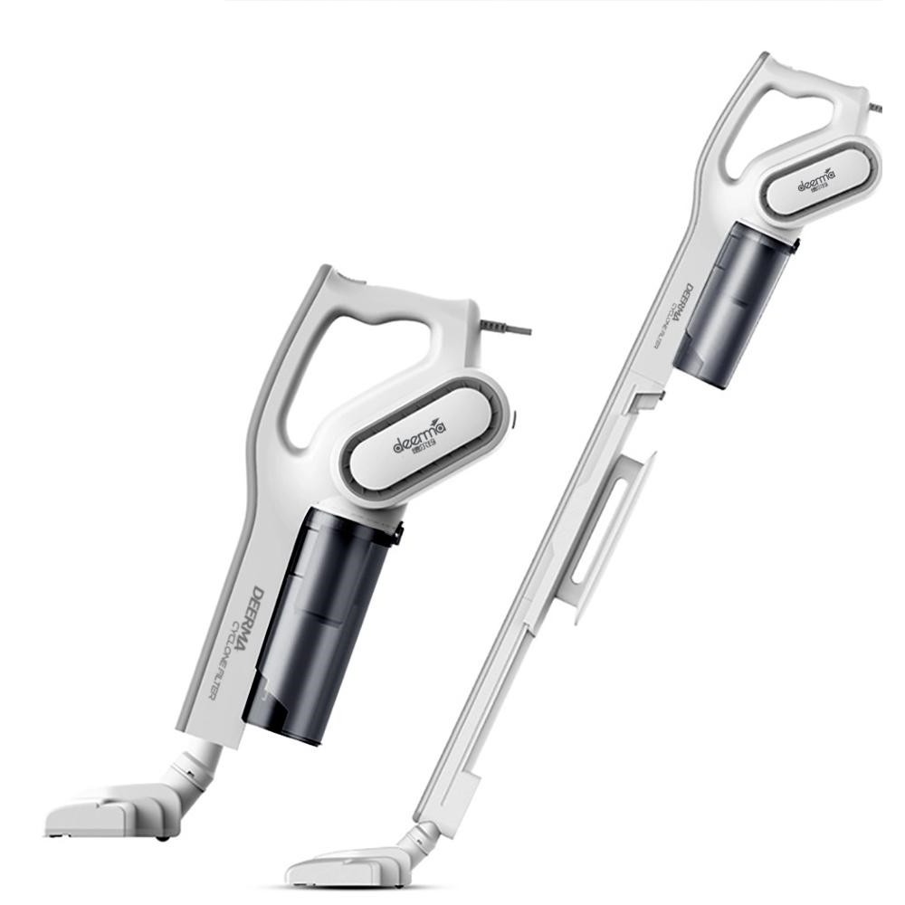 Deerma DX700/DX700S 2 in 1 Handheld Vacuum Cleaner with HEPA Filter