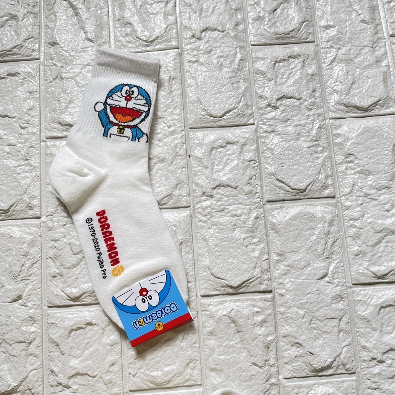Korean Socks Doraemon Socks Iconic Socks Shopee Philippines