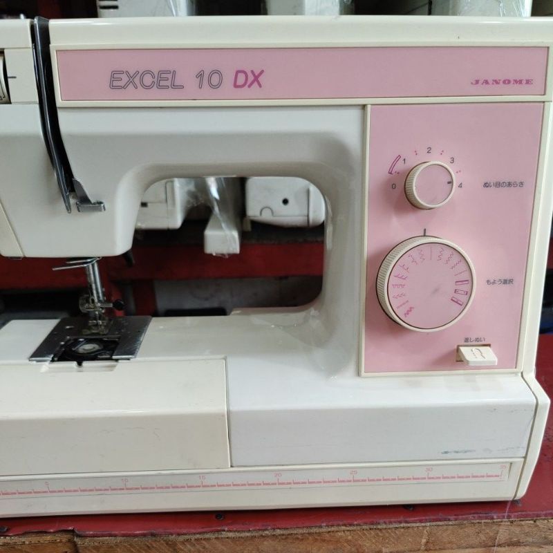 janome brand heavy duty footpedal apakan control running good condition