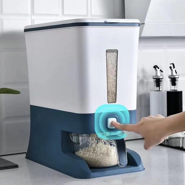 Kaisa Villa rice dispenser 10L cereal dispenser rice dispenser with
