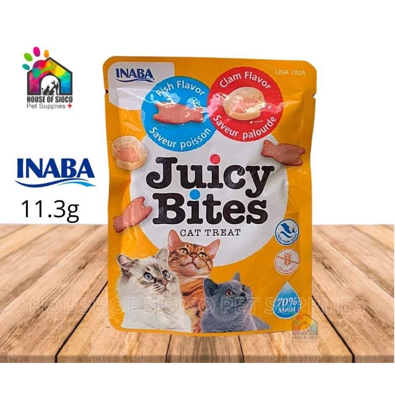 Inaba Juicy Bites Cat Treat 11.3g Shopee Philippines