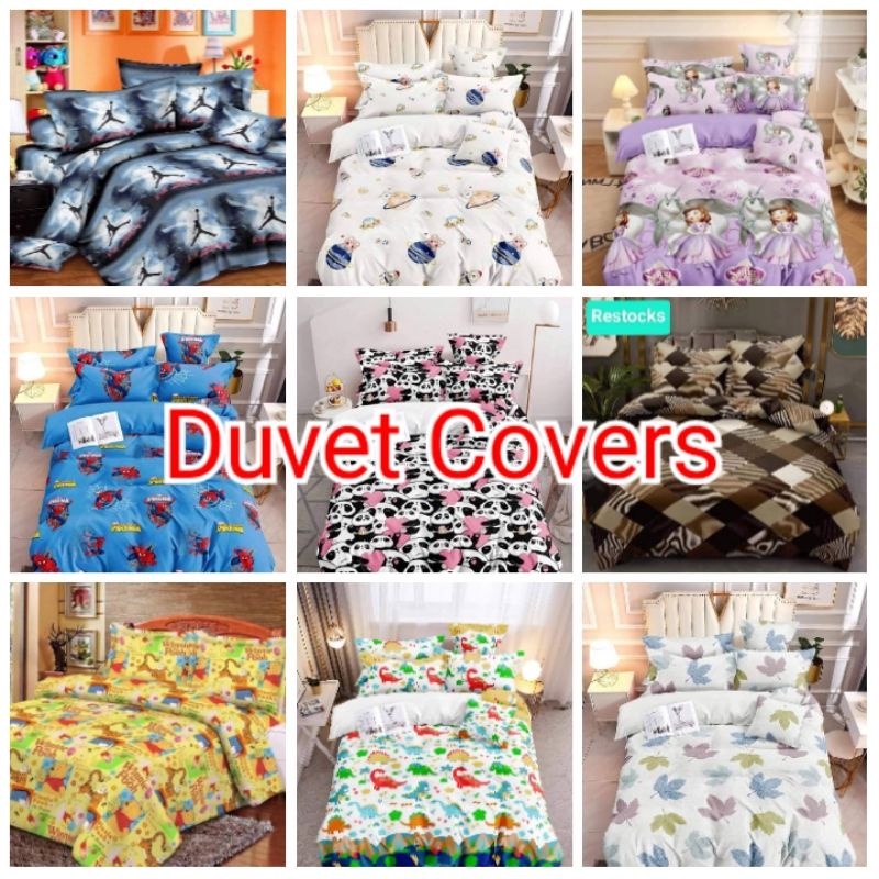 DUVET COVER ONLY (NO FILLER INCLUDED) CANADIAN COTTON Shopee Philippines