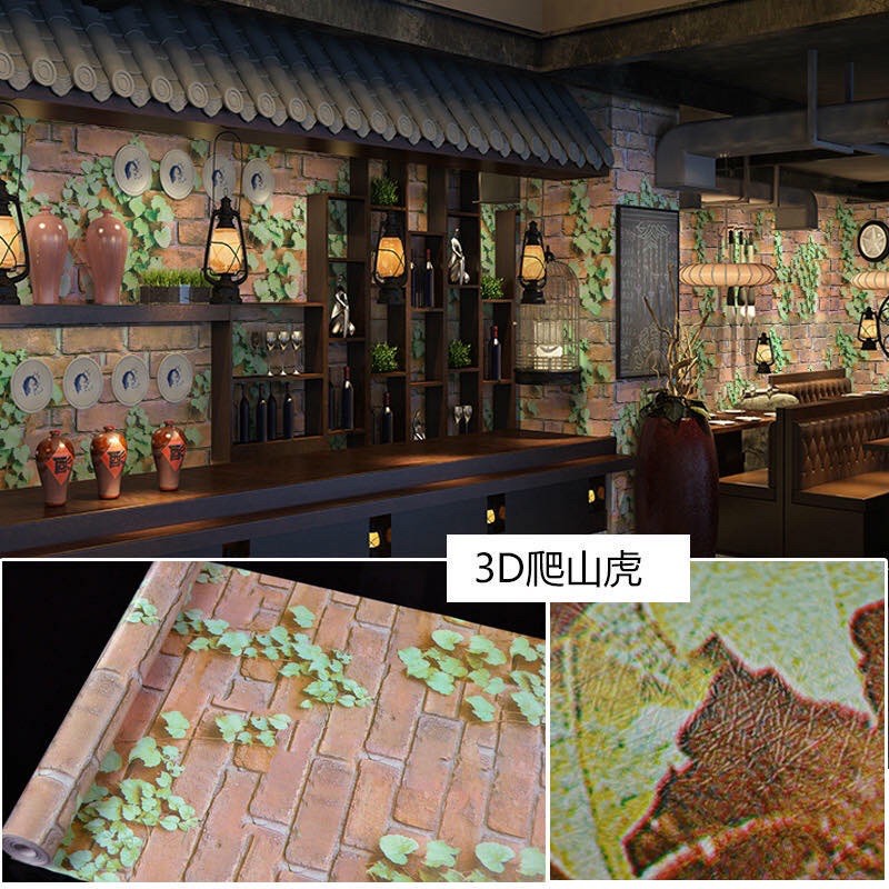 10m pvc 3D bricks self adhesives tape wallpaper 190 Shopee Philippines