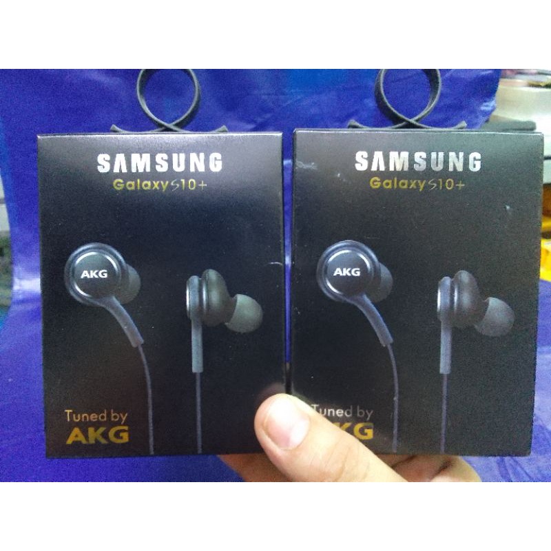 Samsung Galaxy s10+ AKG Earphones 3.5mm jack Shopee Philippines