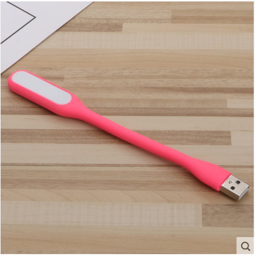 LED portable light USB Mini Night light Computer charger table lamp