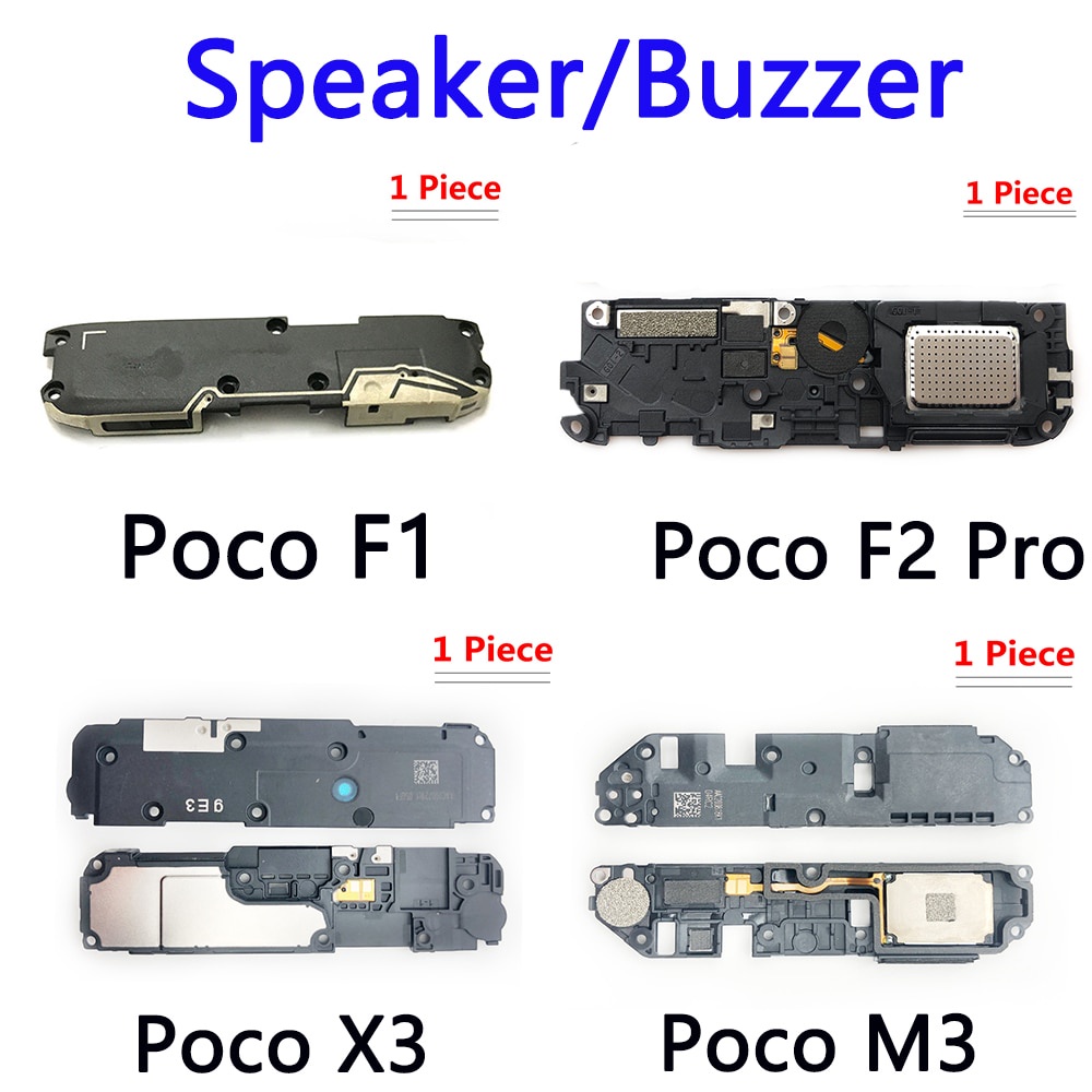 For Xiaomi Poco F2 Pro Loudspeaker Loud Speaker Buzzer Ringer