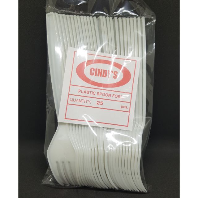Disposable fork 25pcs per pack Shopee Philippines