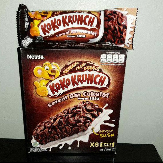 Koko krunch Cereal bar Shopee Philippines