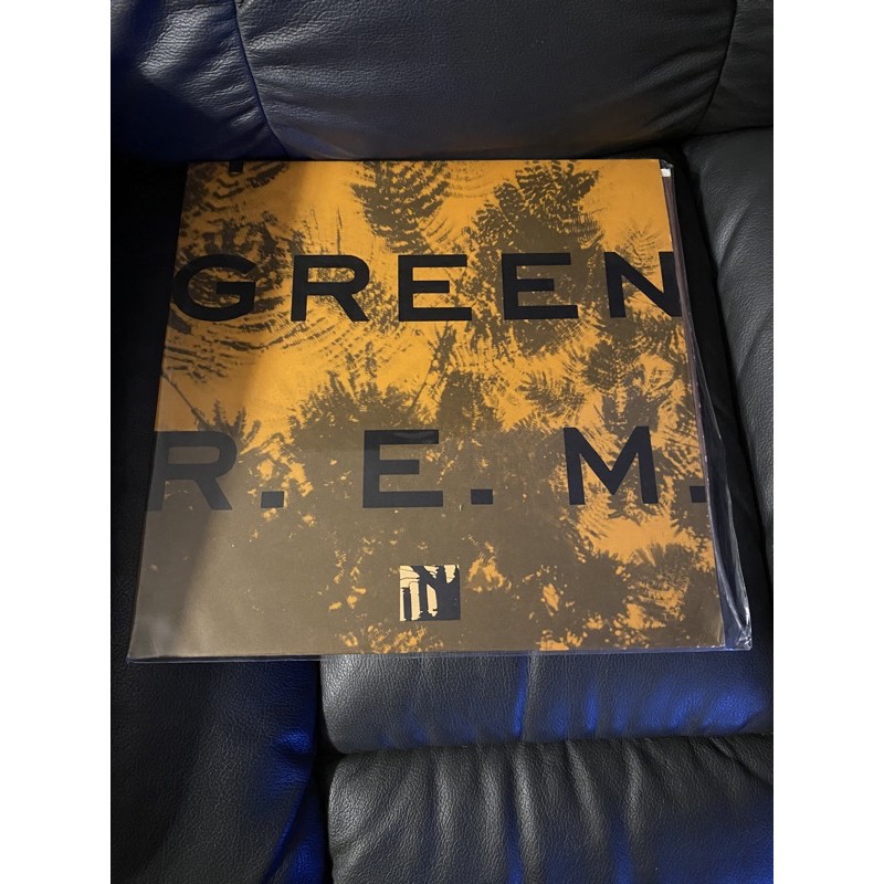 REM Green Vinyl Lp OG VG+ Condition Shopee Philippines