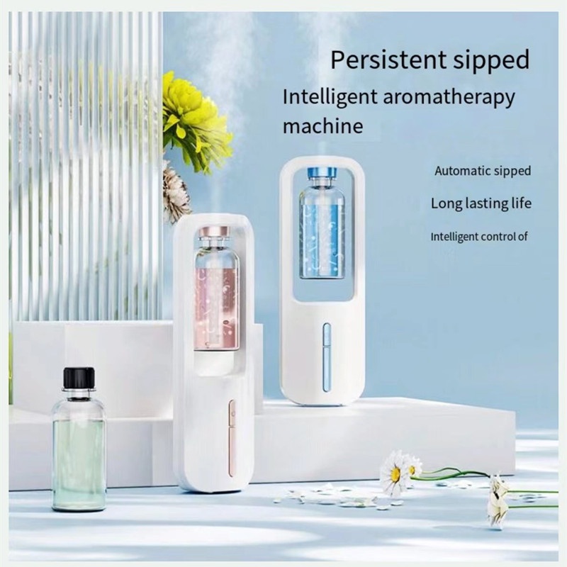 Rechargeable automatic spray aromatherapy machine home fragrance