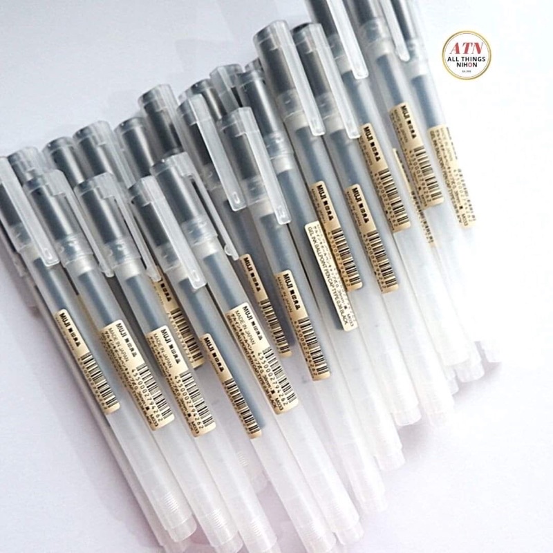 Authentic MUJI 1pc Muji Gel Pen 0.38mm .5mm In Various Colors