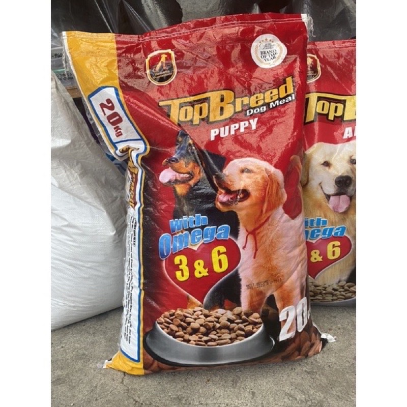 Top Breed Puppy Dog food packed per 500g / 1kg Shopee Philippines
