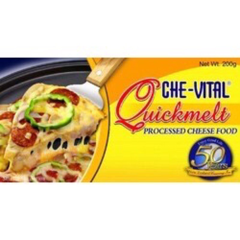 CheVital Quickmelt Cheese approved for Keto/Low Carb Diet Shopee